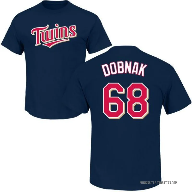 Randy Dobnak Backer T-Shirt - Navy - Tshirtsedge